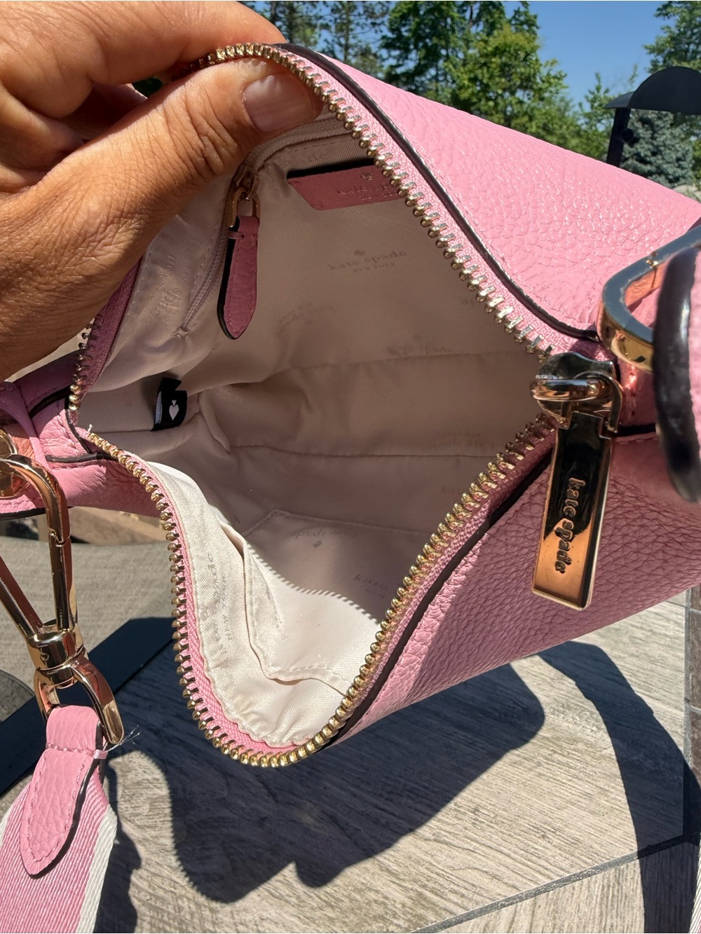 NWOT Kate Spade New York Rosie Small Pink Crossbody Bag - Picture 9 of 9
